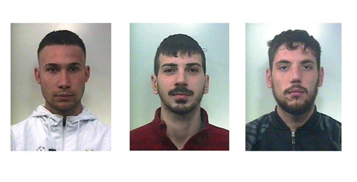 BELPASSO: RAPINARONO PANIFICI, IDENTIFICATI E ARRESTATI - 