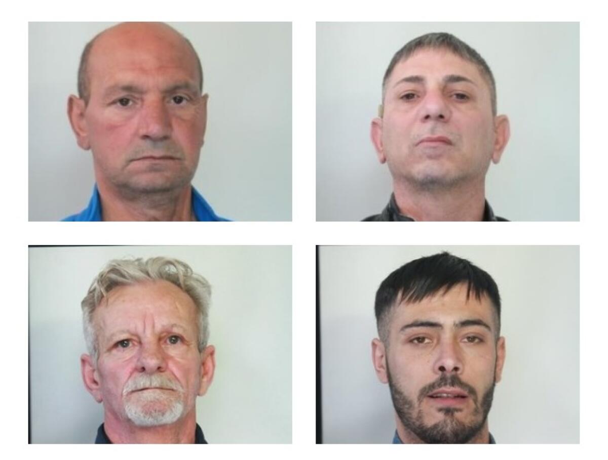 CATANIA: Arresti della Squadra Mobile - 