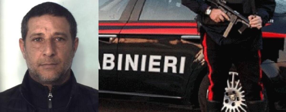 BELPASSO: IN MANETTE UOMO DEI SANTAPAOLA-ERCOLANO - 