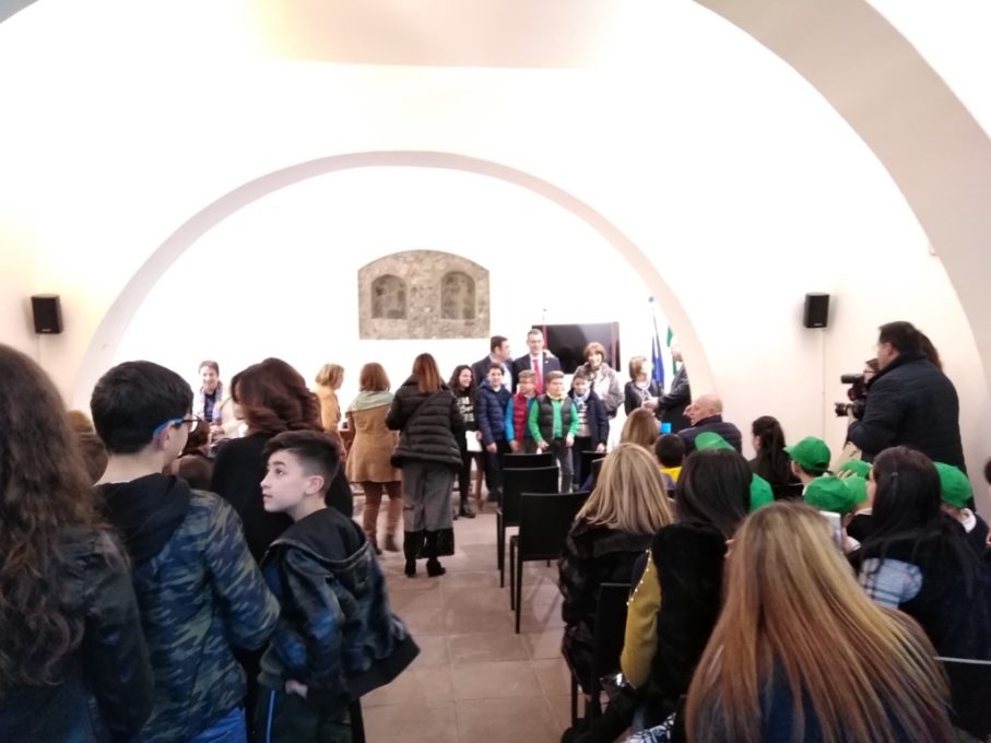 “A SCUOLA DI DONO” CON IL GDVS DI PATERNÒ