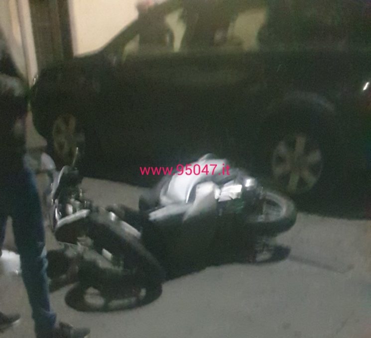 DUE INCIDENTI NELLA GIORNATA DI IERI, 4 FERITI