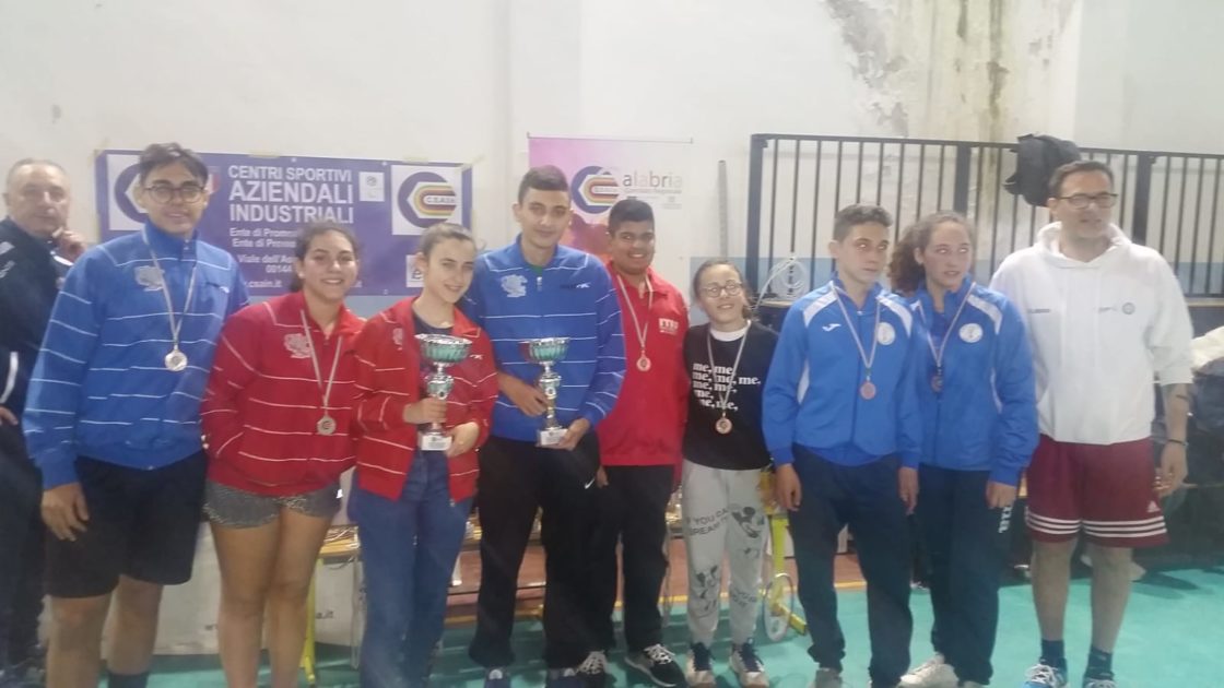 GRANDI RISULTATI PER LE RACCHETTE PATERNÒ