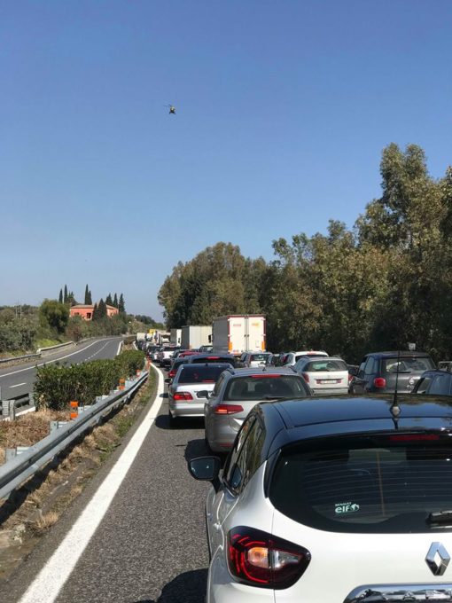 INCIDENTE AUTOSTRADA A18 - PESANTE IL BILANCIO 1 MORTO E 4 FERITI