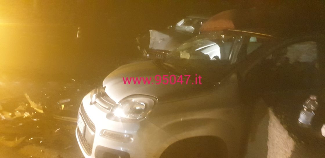 PATERNÒ: INCIDENTE A TRE FONTANE, TRE FERITI