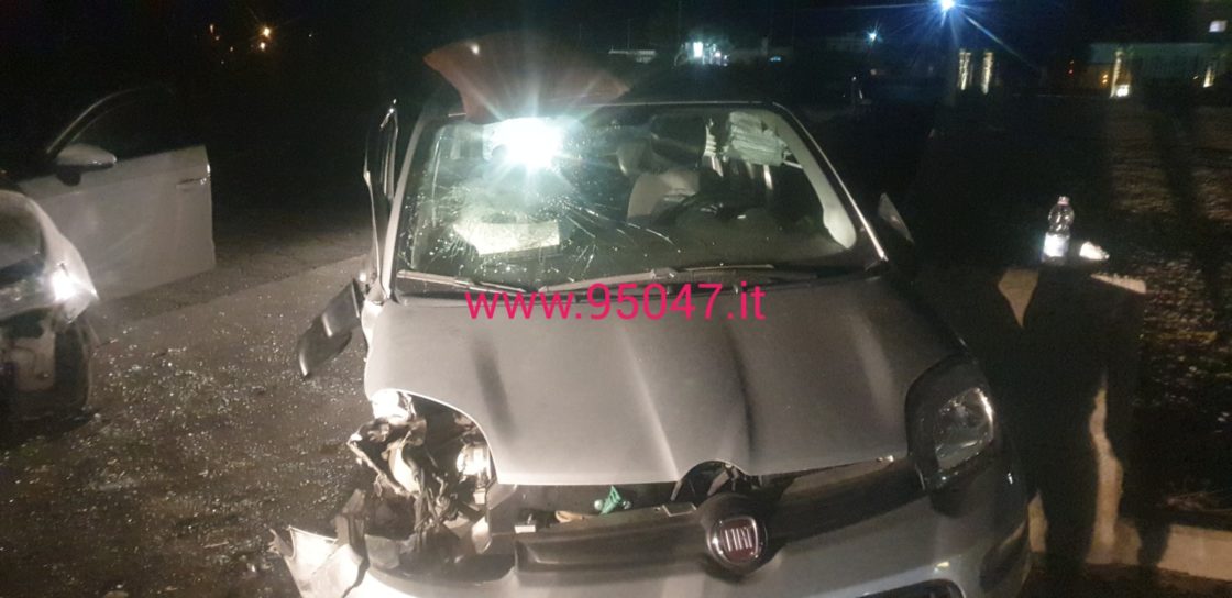 PATERNÒ: INCIDENTE A TRE FONTANE, TRE FERITI