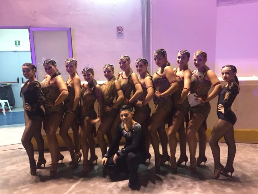 PATERNÒ: LATIN DANCE ACADEMY TRIONFA IN SICILIA, CAMPANIA E CALABRIA