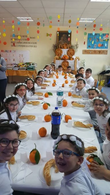 "I  VIRGINEDDI" ALL'ISTITUTO COMPRENSIVO  "G.B. NICOLOSI" DI PATERNÒ