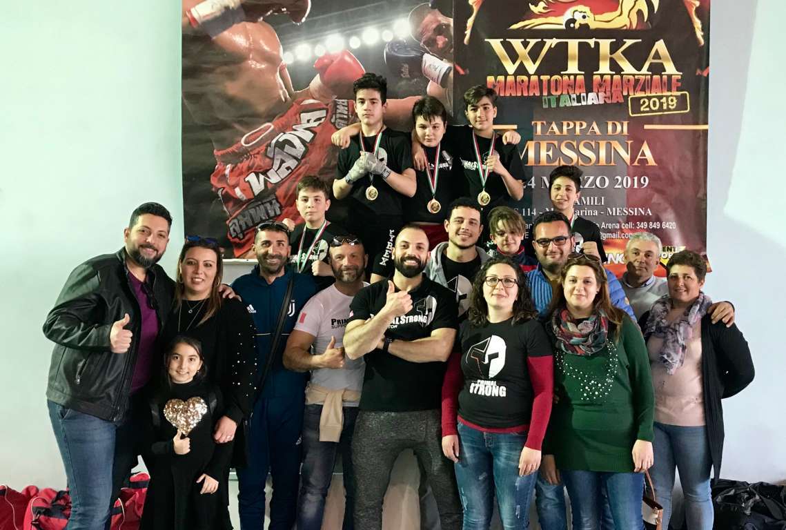 PATERNO': OTTIMI SUCCESSI PER LA PRIMALSTRONG