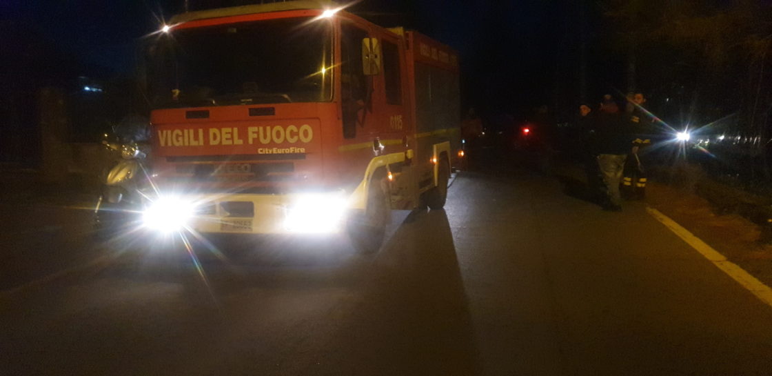 DUE INCIDENTI NELLA GIORNATA DI IERI, 4 FERITI