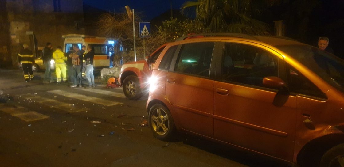 BELPASSO: INCIDENTE AL CONFINE CON PATERNO’, 3 FERITI