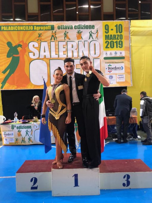 PATERNÒ: LATIN DANCE ACADEMY TRIONFA IN SICILIA, CAMPANIA E CALABRIA