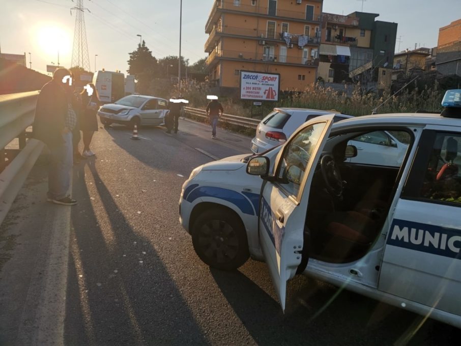 INCIDENTE SS121 A MISTERBIANCO, FERITI