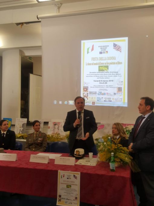 PATERNO': LA DONNA NEL MONDO DEL LAVORO: UN FARO PROIETTATO NEL FUTURO