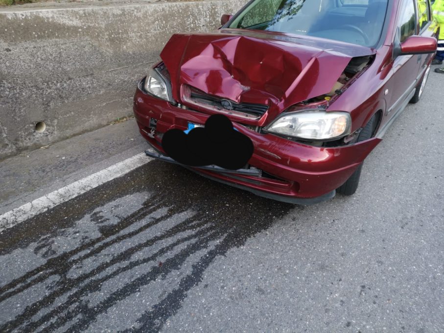 TAMPONAMENTO A MISTERBIANCO:  DUE LE AUTO COINVOLTE MA NESSUN FERITO GRAVE