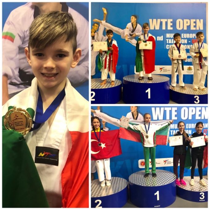 TAEKWONDO MARLETTA,ANTONIO GRASSO FA IL BIS,SI RICONFERMA CAMPIONE EUROPEO 2019,PECI ARGENTO E MARLETTA BRONZO