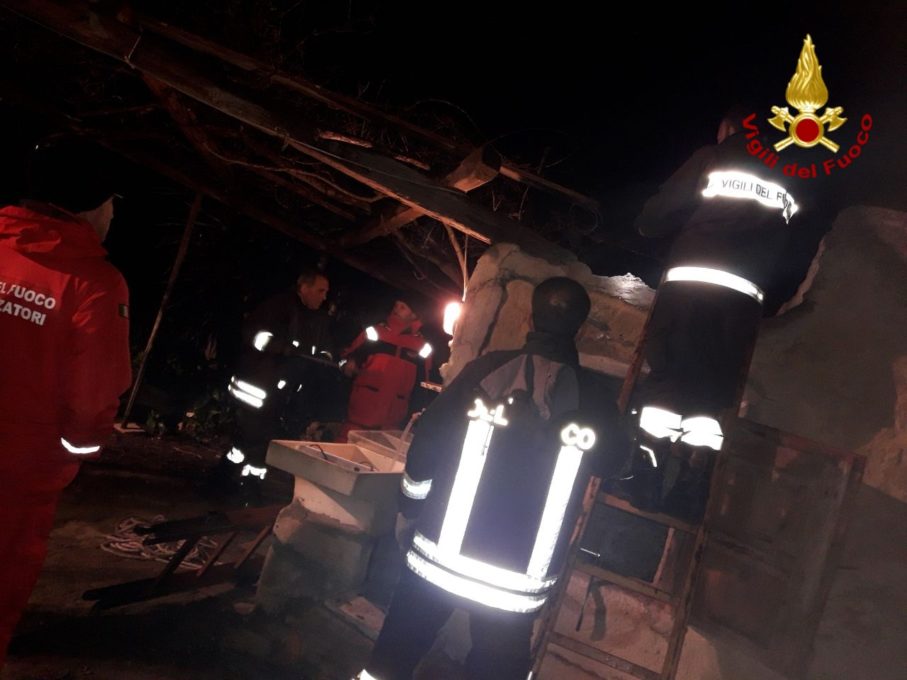 GRAMMICHELE: RECUPERATO UN CADAVERE ALL'INTERNO DI UN POZZO