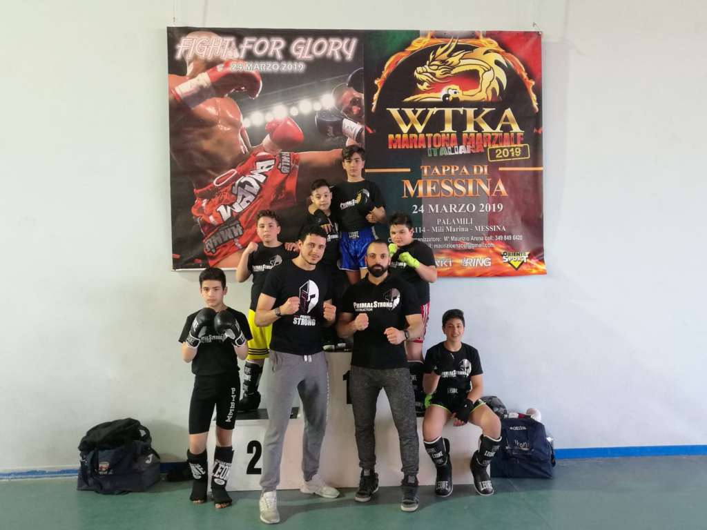 PATERNO': OTTIMI SUCCESSI PER LA PRIMALSTRONG