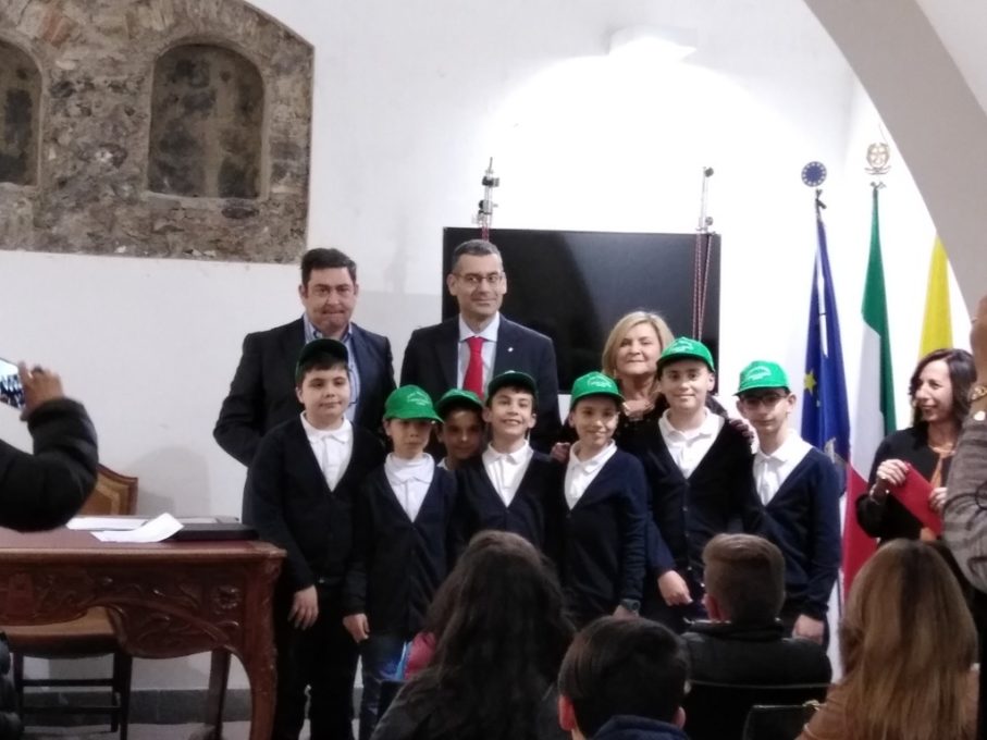 “A SCUOLA DI DONO” CON IL GDVS DI PATERNÒ