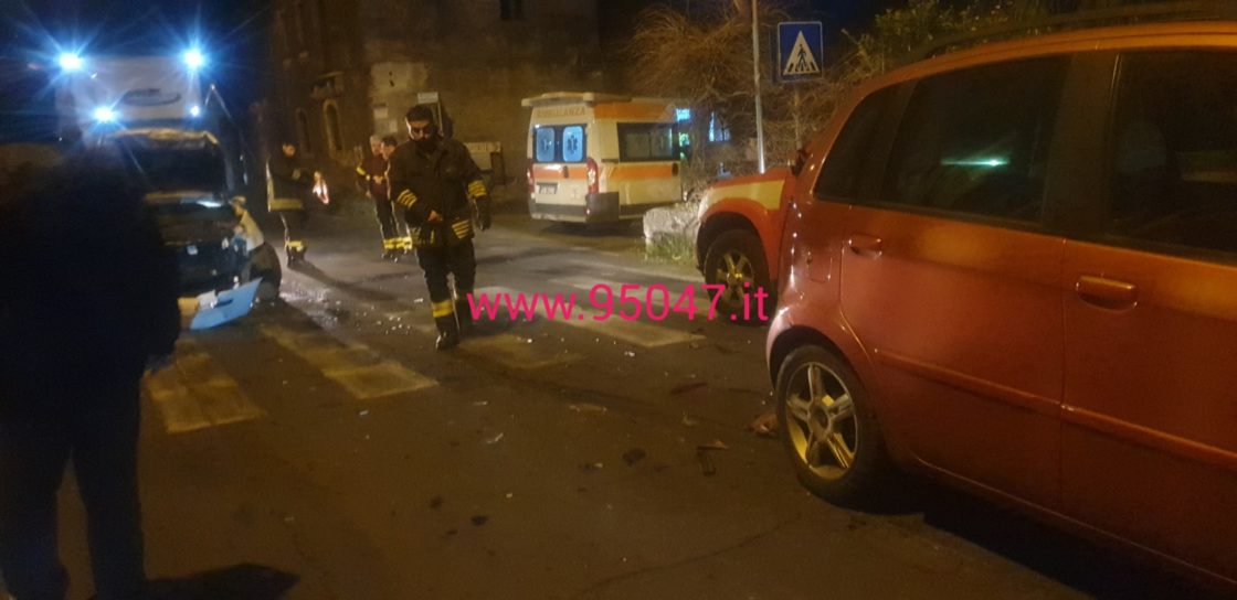 DUE INCIDENTI NELLA GIORNATA DI IERI, 4 FERITI