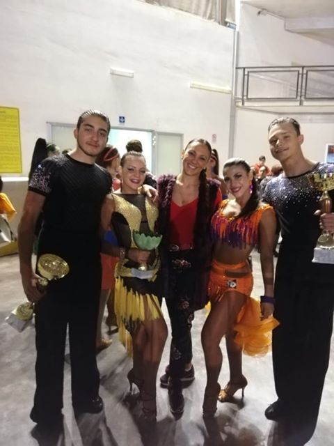 PATERNÒ: LATIN DANCE ACADEMY TRIONFA IN SICILIA, CAMPANIA E CALABRIA