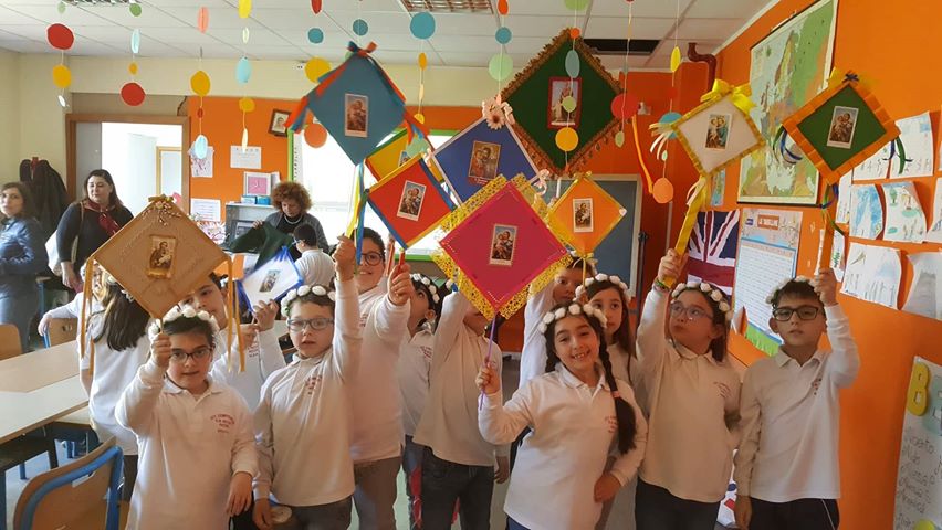 "I  VIRGINEDDI" ALL'ISTITUTO COMPRENSIVO  "G.B. NICOLOSI" DI PATERNÒ