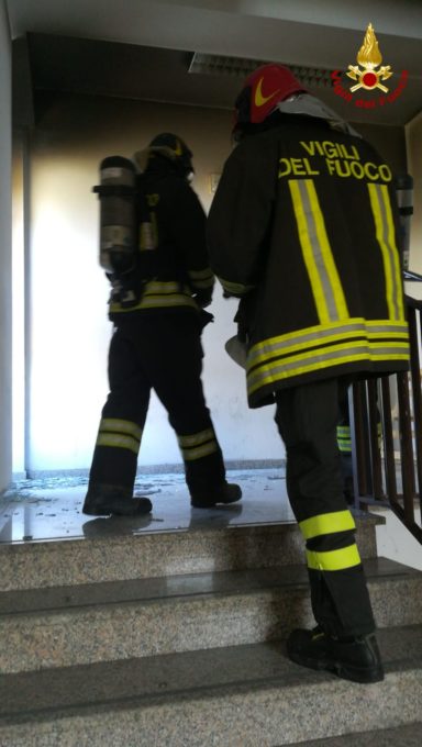 INCENDIO ALL’OSPEDALE DI ACIREALE: NESSUN FERITO