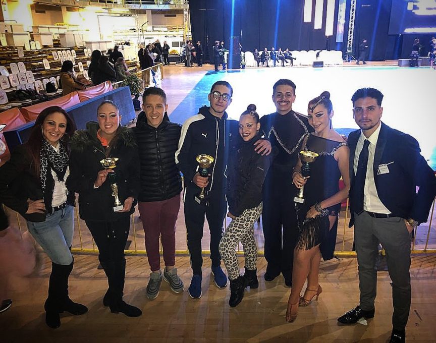 PATERNÒ: LATIN DANCE ACADEMY TRIONFA IN SICILIA, CAMPANIA E CALABRIA