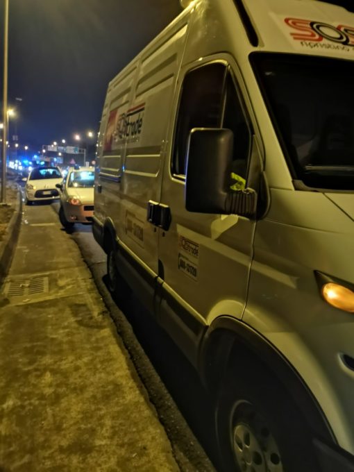 CATANIA: TAMPONAMENTO IN VIALE MEDITERRANEO