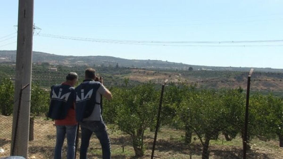 PATERNÒ, CONFISCA DA 10 MILIONI A  IMPRENDITORE AGRICOLO - 