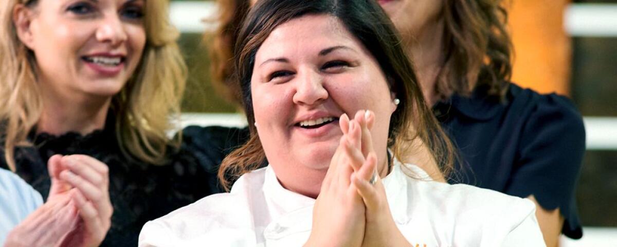 LA CATANESE VALERIA RACITI E' LA VINCITRICE DI MASTERCHEF 8 - 