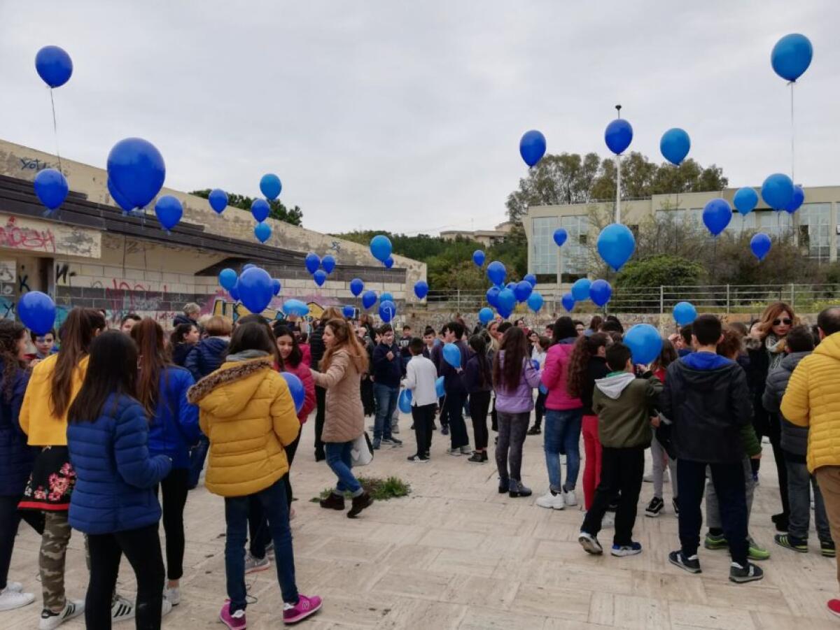 PATERNO': GIORNATA MONDIALE DELLA CONSAPEVOLEZZA SULL'AUTISMO ALLA DON MILANI - 