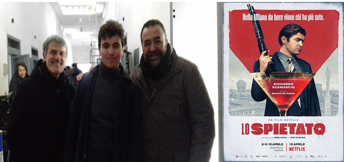 ESCE OGGI “LO SPIETATO” UN FILM CON SCAMARCIO E IL PATERNESE DAMIANO LAURIA NEL CAST - 