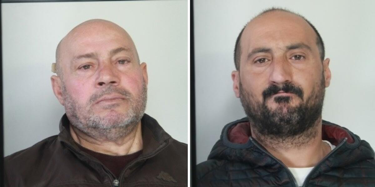 CATANIA: TENTANO DI RUBARE FIAT 500 IN ZONA VULCANIA, ARRESTATI - 