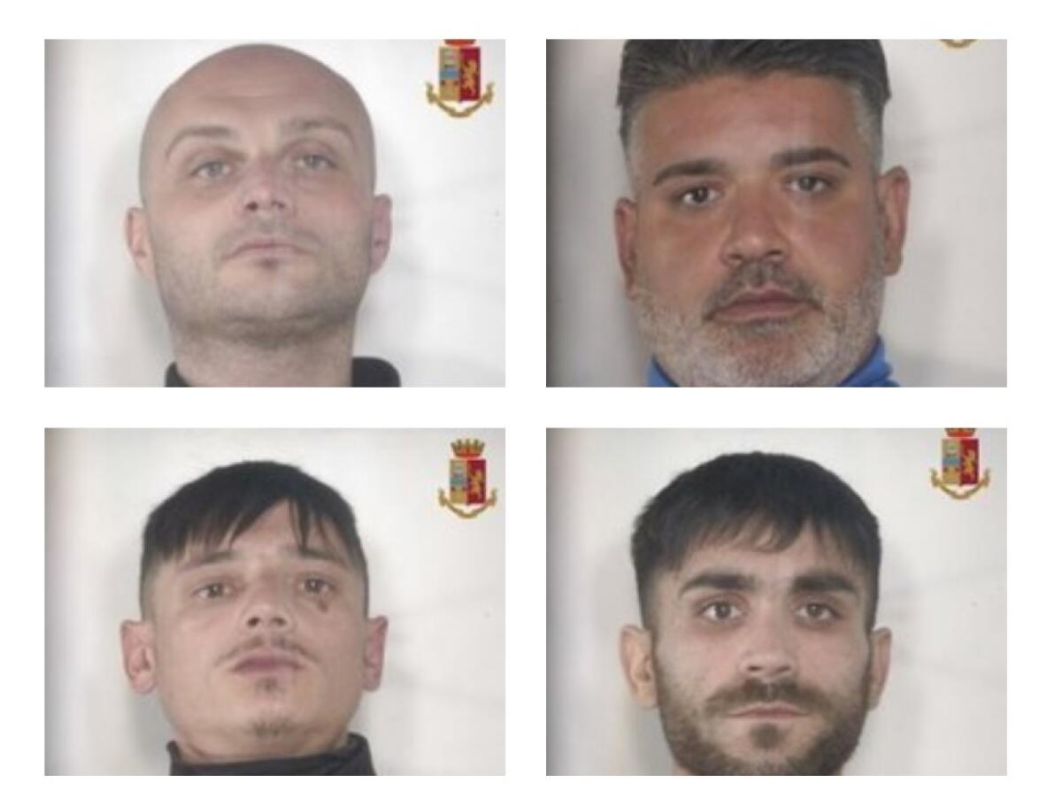 ADRANO: 4 ARRESTI PER SPACCIO - 