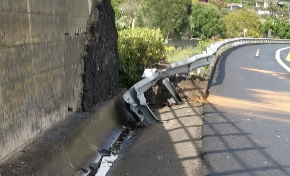 INCIDENTE SULLA TANGENZIALE DI CATANIA, LUNGHISSIME CODE - 