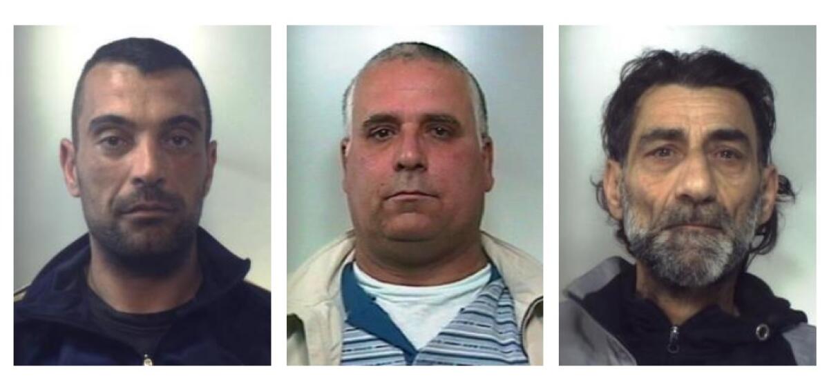 SUCCEDE IN PROVINCIA, TRE ARRESTI PER VARI REATI - DETTAGLI - 