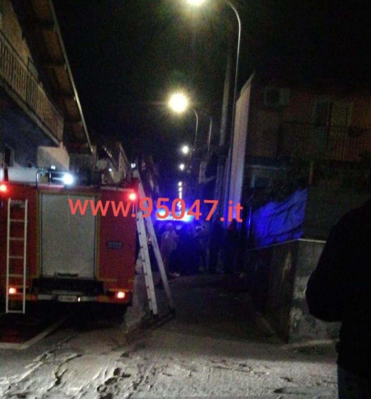 BELPASSO: 70ENNE TROVATA MORTA A CASA - 