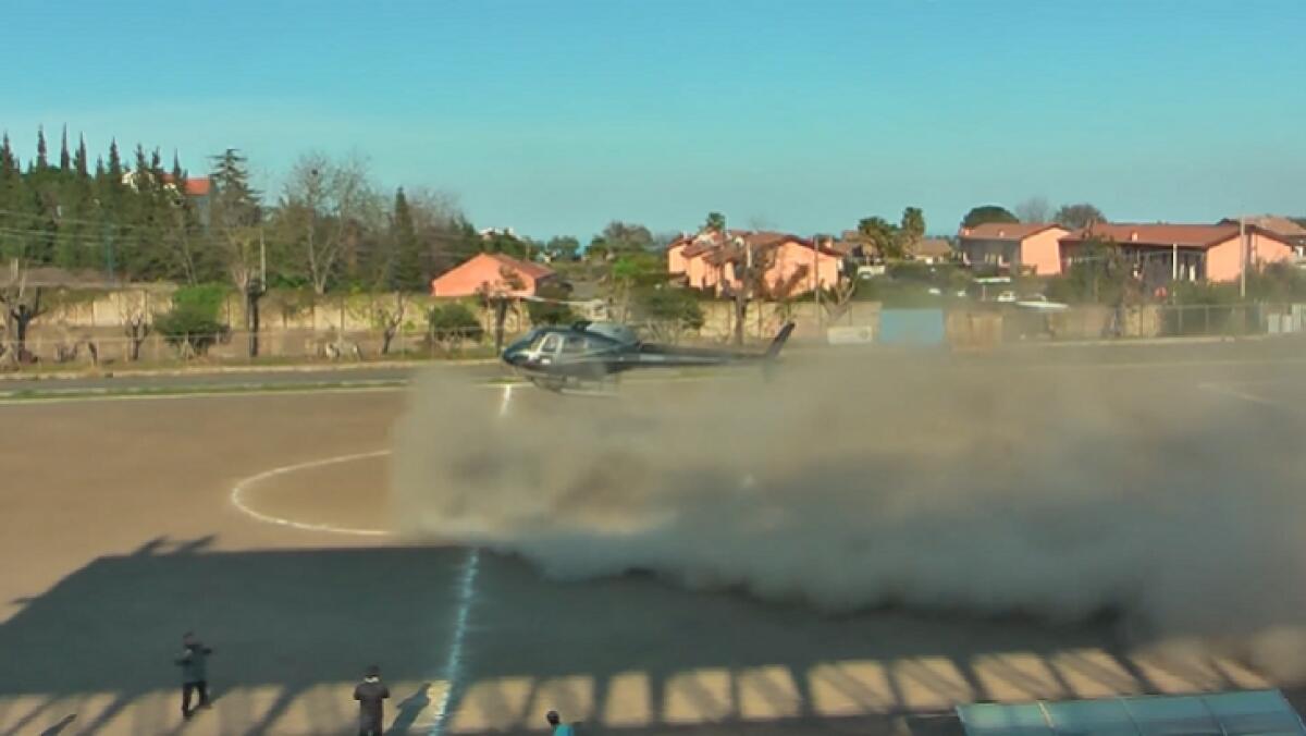 VIAGRANDE: "RAPIMENTO E FUGA" IN ELICOTTERO PER L'ADDIO AL CALCIO - 