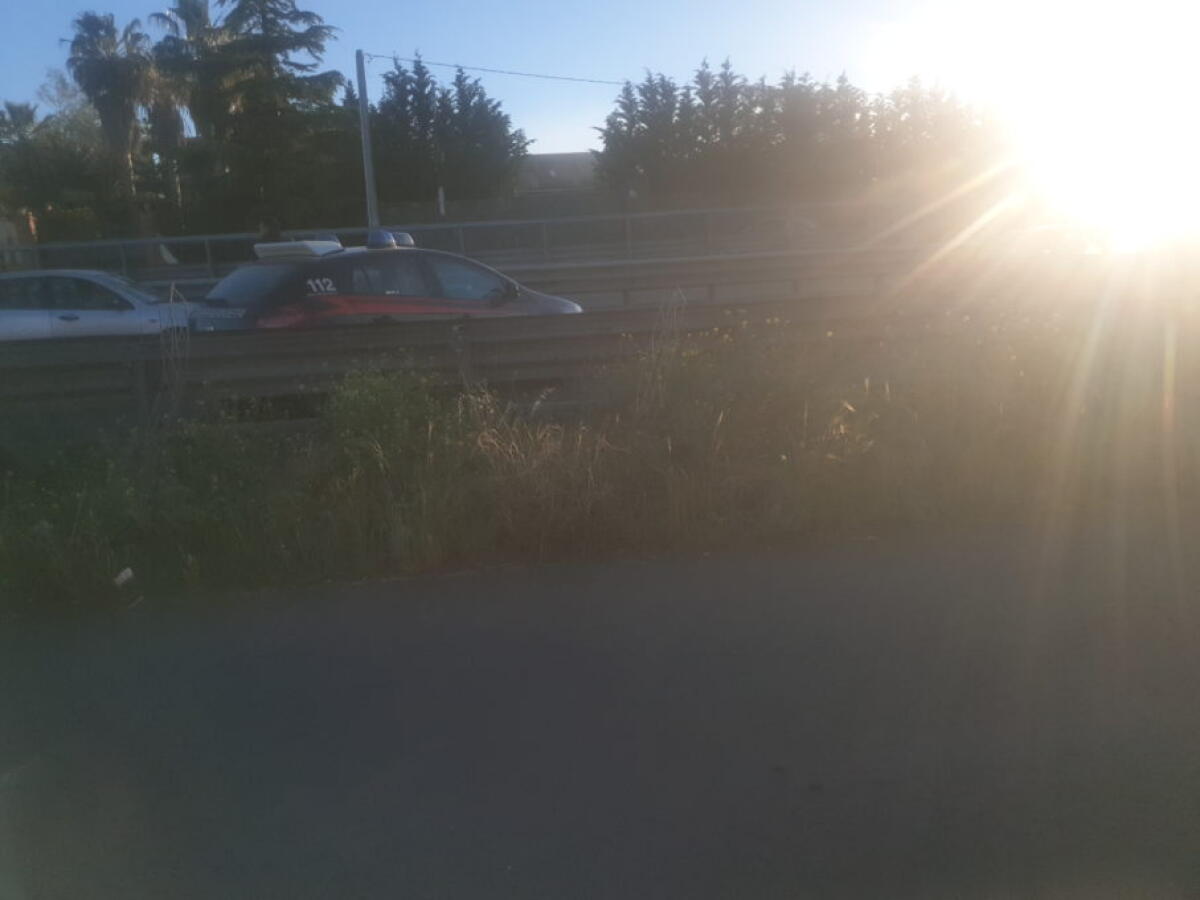 RAPINA AL RIFORNIMENTO SULLA SS121 QUESTA MATTINA - 