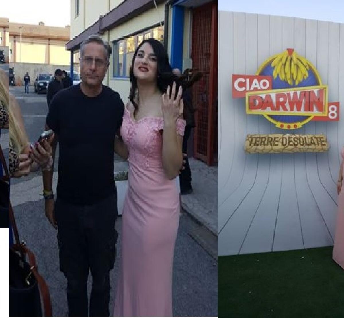 RAGALNA: BEATRICE LONGO A "CIAO DARWIN" - 