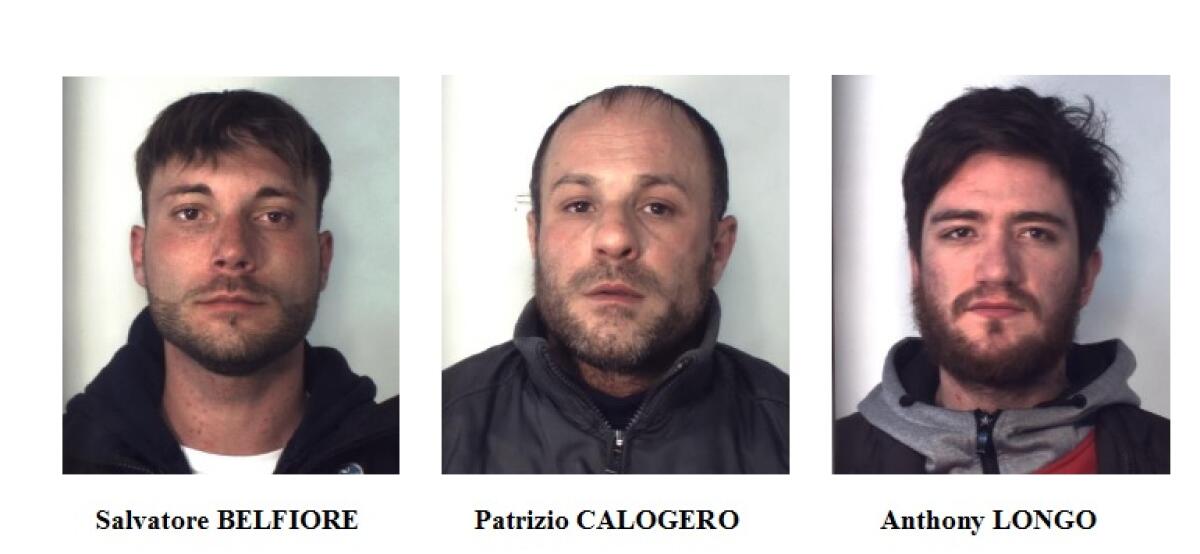 CATANIA, TRE ARRESTI DURANTE UNA OPERAZIONE ANTIDROGA - 