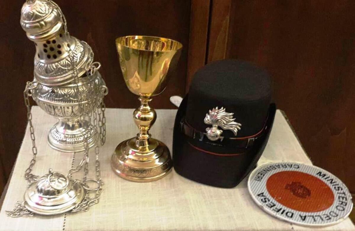 CALTAGIRONE: FURTO DI OGGETTI SACRI NELLA CHIESA MARIA SANTISSIMA DEL PONTE, ARRESTATO - 