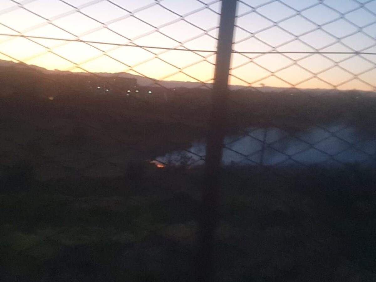 PATERNÒ: VASTO INCENDIO STERPAGLIE ZONA CORSO ITALIA - 