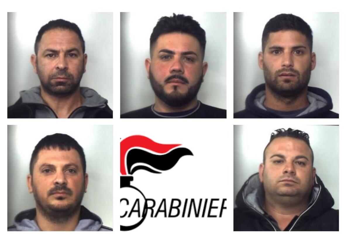 CATANIA: SGOMINATA LA BANDA ‘SPACCA VETRINE’, ARRESTATI IN CINQUE (VIDEO E FOTO) - 