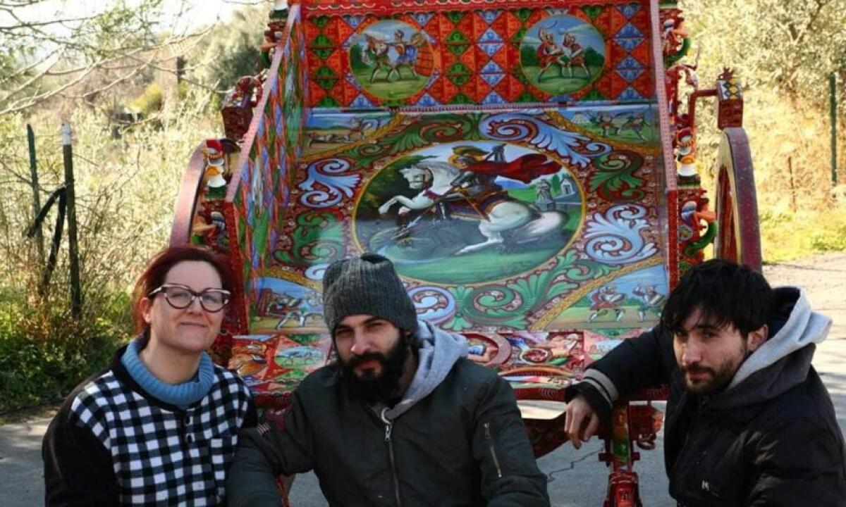 PATERNÒ ED I "CARRETTI SICILIANI" MARTEDÌ SU RAI3 - 