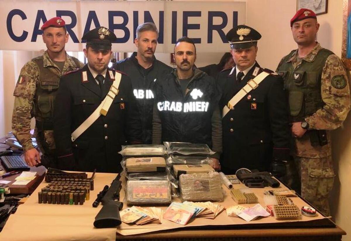 CATANIA: SEQUESTRATA COCAINA PURA PER UN VALORE DI OLTRE 4 MILIONI DI EURO - 