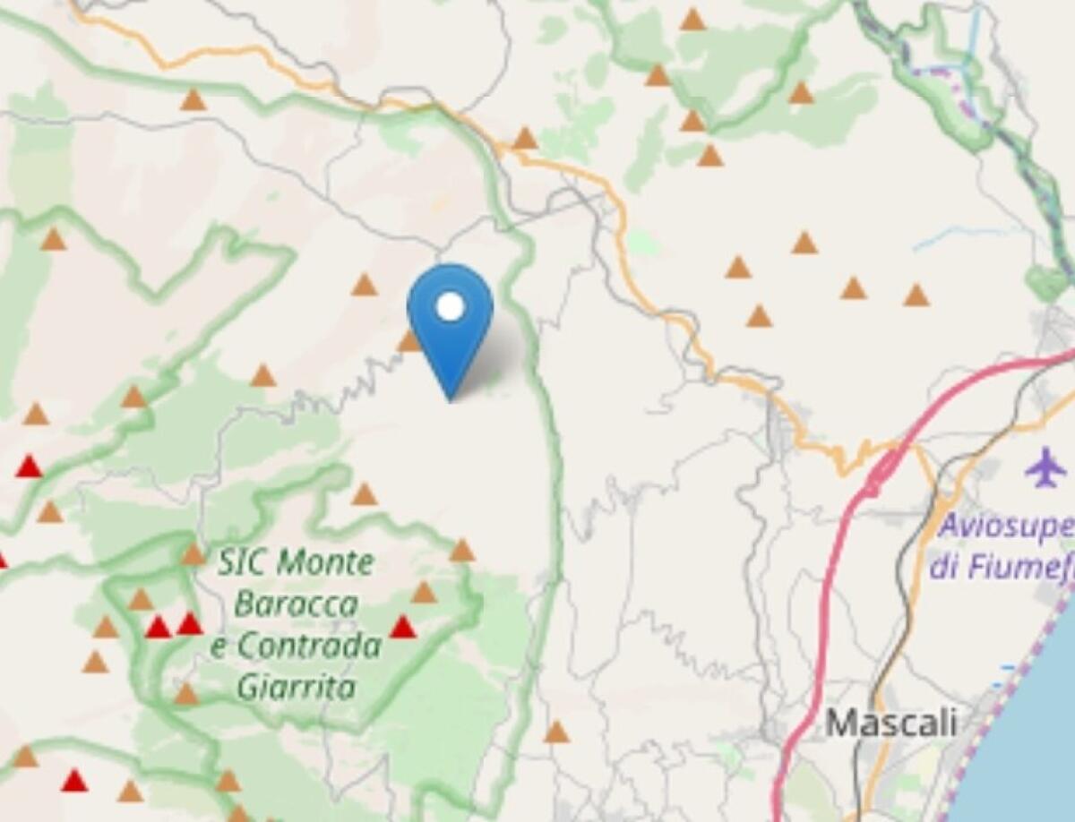 TRE SCOSSE DI TERREMOTO NELLA NOTTE, LA PIÙ FORTE MAGNITUDO 3.3 - 