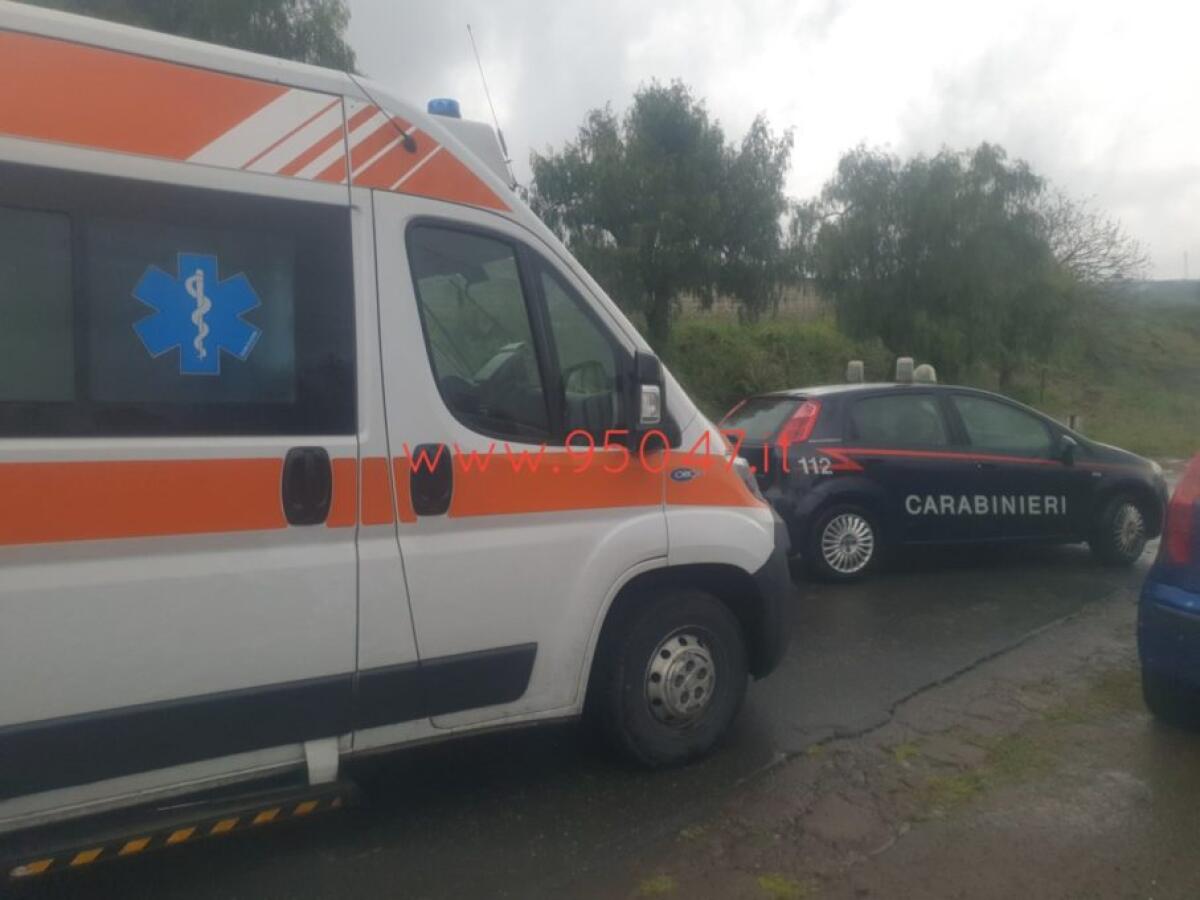 SANTA MARIA LICODIA: MALORE IN CAMPAGNA, MORTO 63 ENNE - 