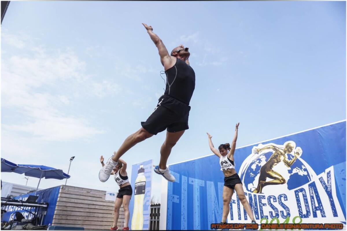 LA POWERFIT ACCENDE I MOTORI DEL FITNESSDAY2019 - 