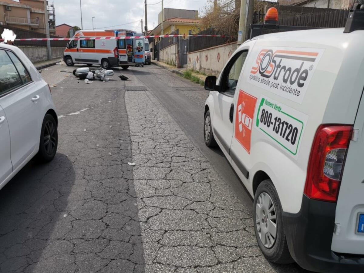 INCIDENTE MORTALE A CATANIA, MUORE 56ENNE, E' IL PAPA' DI UN CALCIATORE DEL CATANIA - 